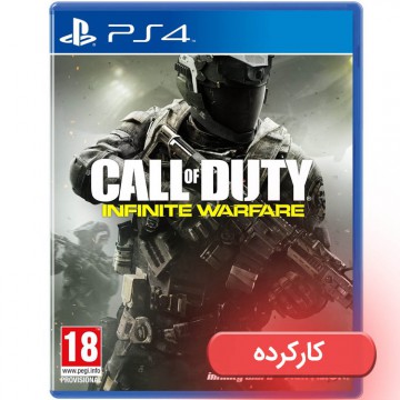 Call of Duty: Infinite Warfare - R2- PS4 - کارکرده